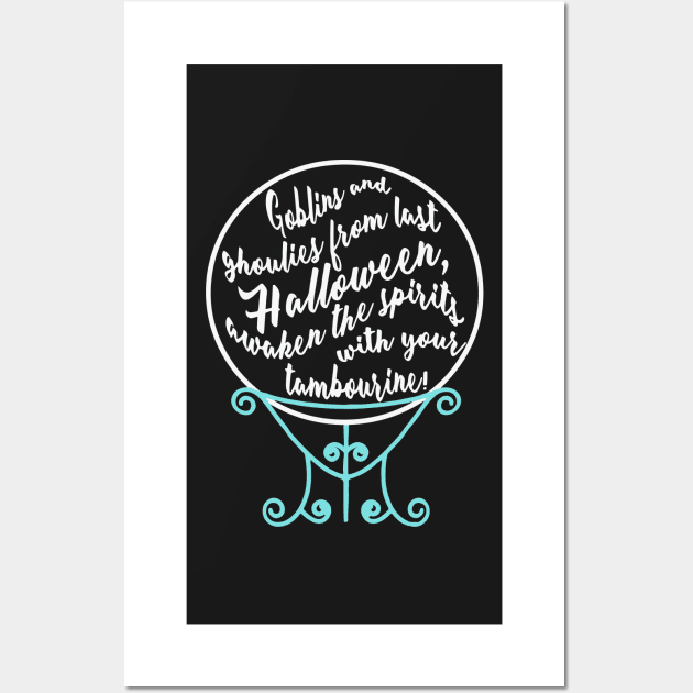 Madame Leota Inspired Crystal Ball Wall Art by tmiranda85